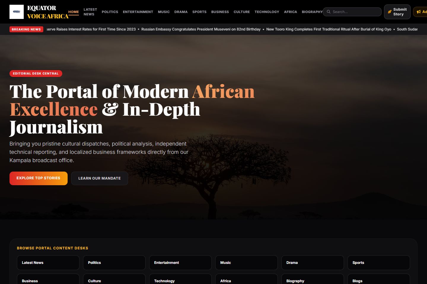 Equator Voice Africa