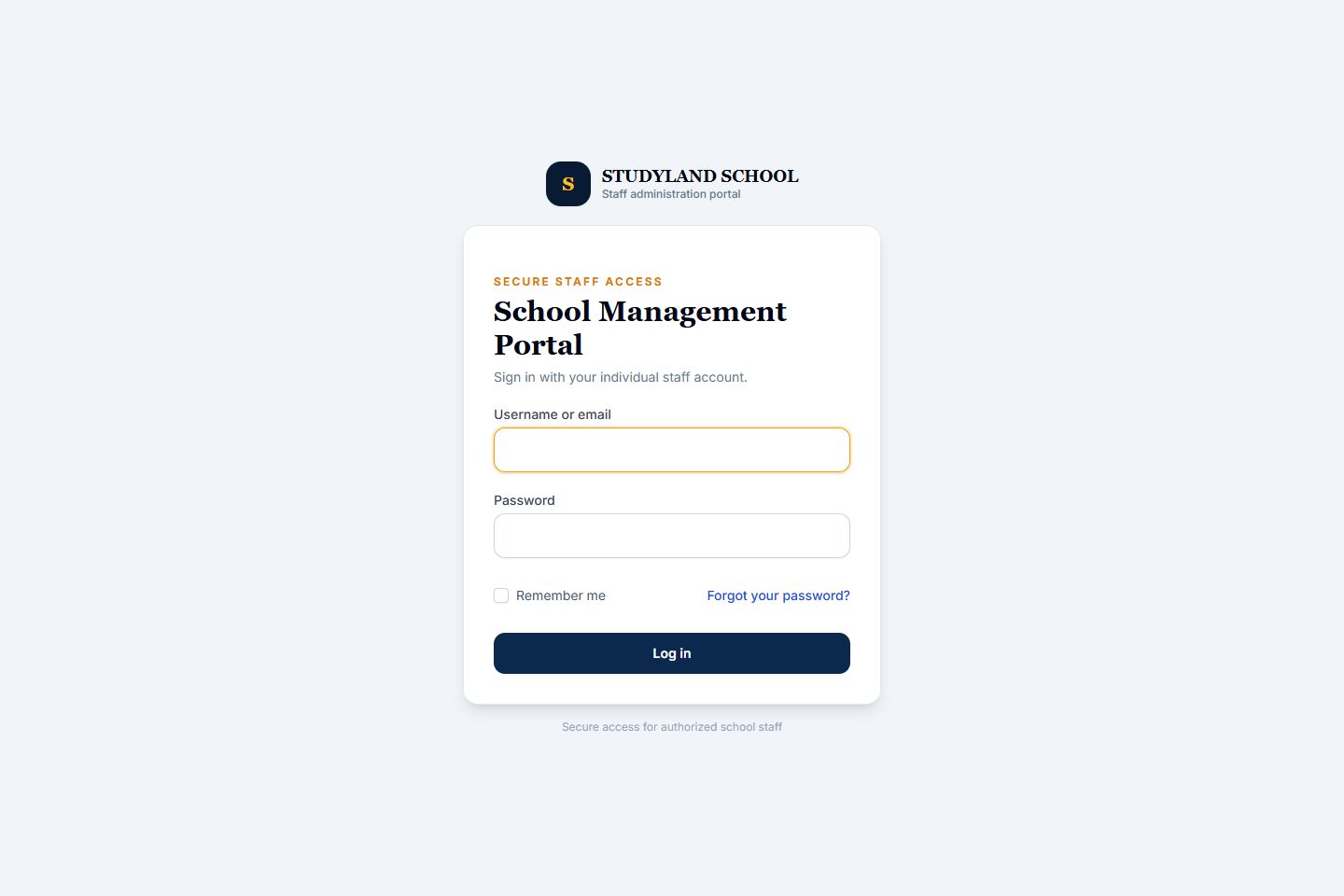 School Portal Ghana
