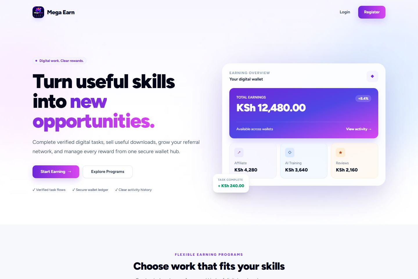 Status Earn