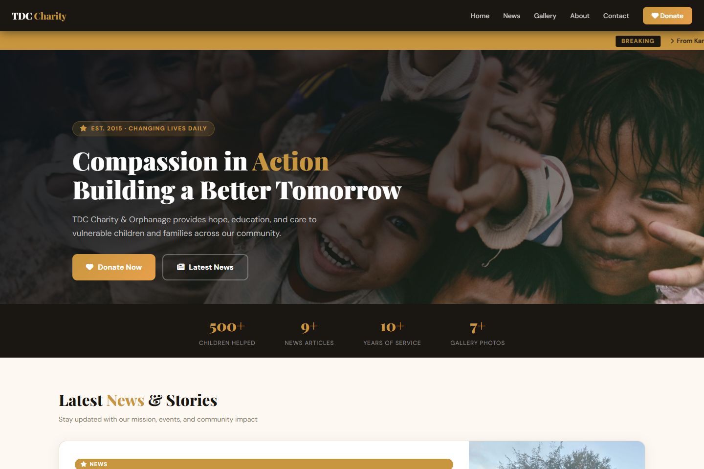 TDC Charity