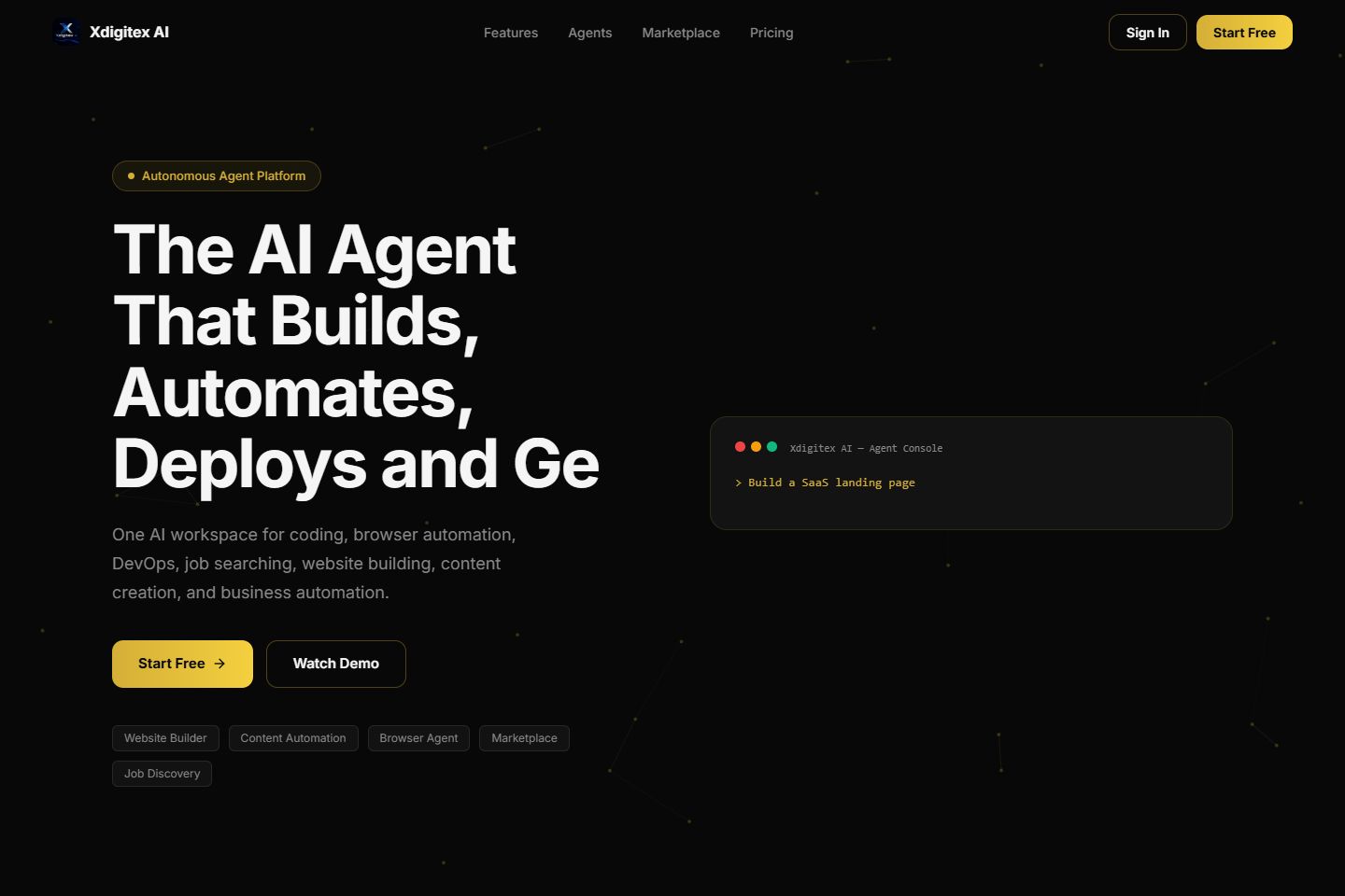 Xdigitex AI