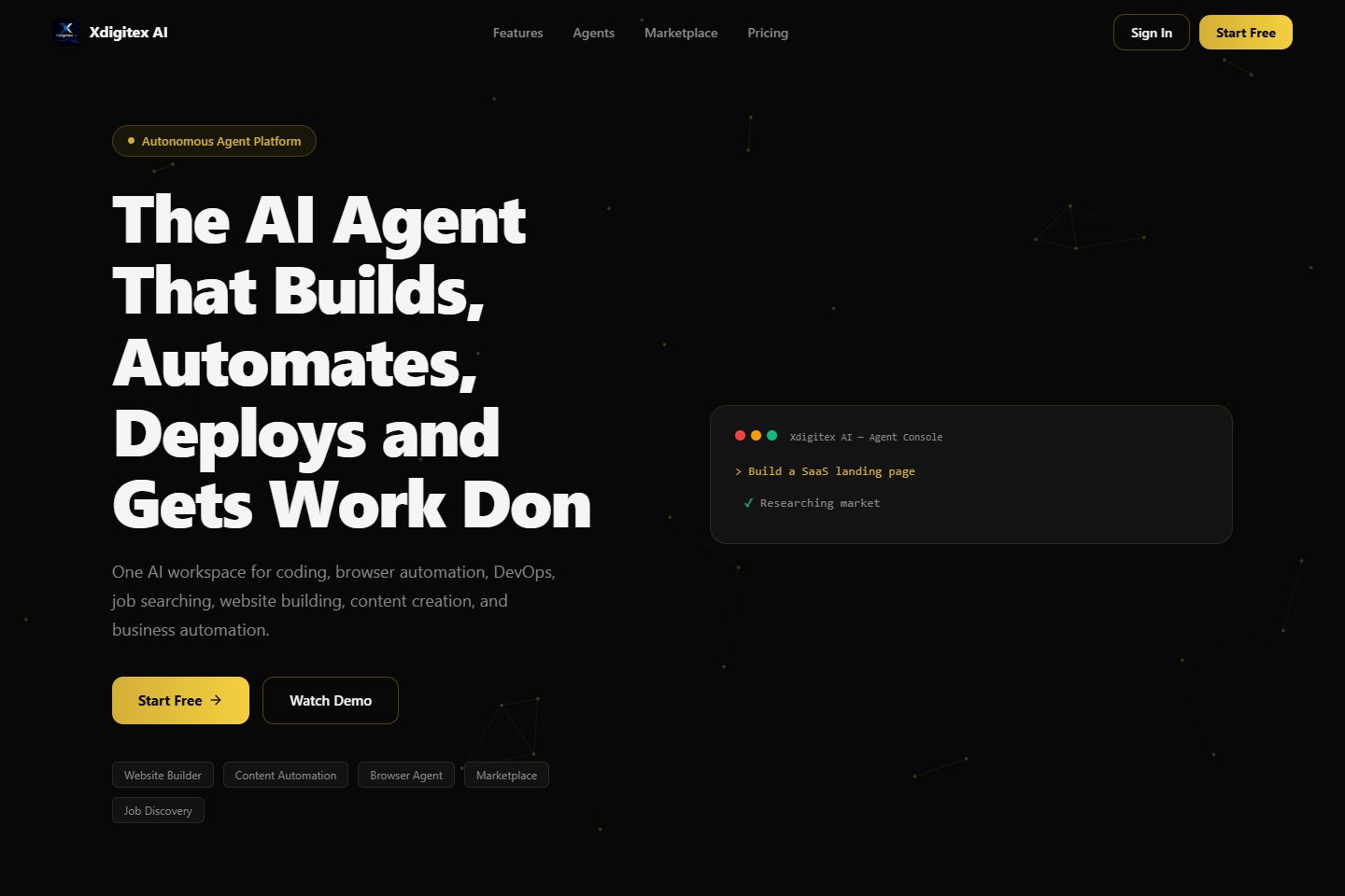 Xdigitex Coding Agent