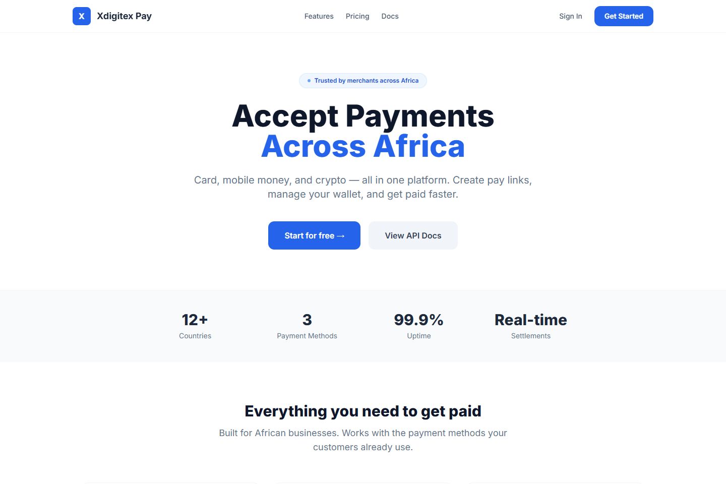Xdigitex Pay